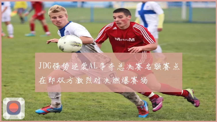 JDG强势逆袭AL争夺总决赛名额赛点在即双方激烈对决燃爆赛场