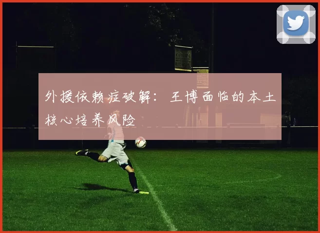 外援依赖症破解：王博面临的本土核心培养风险