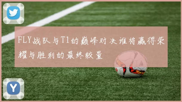 FLY战队与T1的巅峰对决谁将赢得荣耀与胜利的最终较量