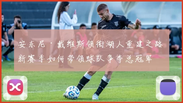 安东尼·戴维斯领衔湖人重建之路 新赛季如何带领球队争夺总冠军